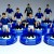 Subbuteo Andrew Table Soccer Greece 1980 European Cup Team on WSB Professional Bases